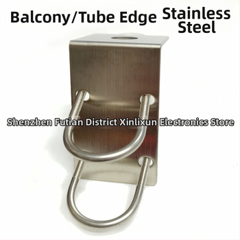 Άλλα εξαρτήματα — Judel Balcony clip; Μοντέλο: Balcony clip; Μάρκα: Judel; Τύπος επικοινωνίας: χωρίς εισαγωγή κάρτας