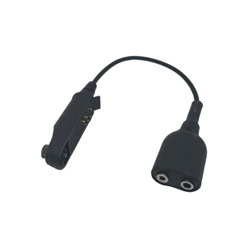 Vodootporni adapter za slušalicu za radio UV-9R Plus s K-konektorom, domet 1,5–3 km, bez baterije, mreža nije podržana