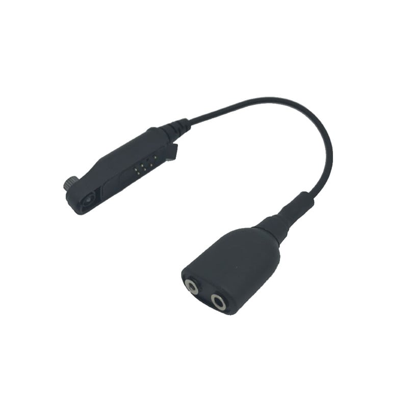 Vodootporni adapter za slušalicu za radio UV-9R Plus s K-konektorom, domet 1,5–3 km, bez baterije, mreža nije podržana