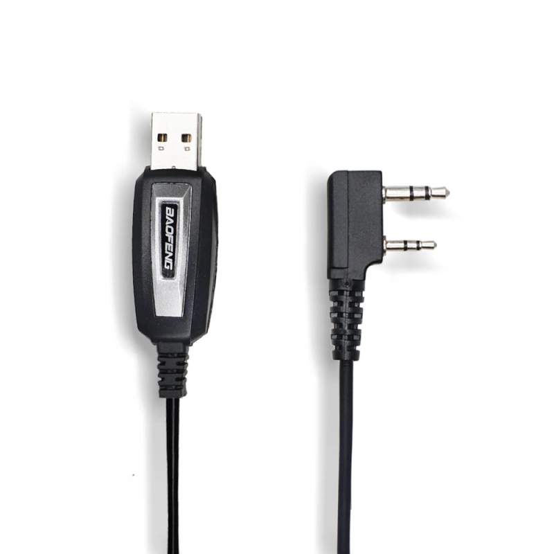 Baofeng USB programski kabel za UV-5R/888S — kabel za programiranje frekvencija, protiv smetnji