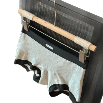 Γυναικείες βαμβακερές μποξέρ εσώρουχα με αντιβακτηριακές ιδιότητες και διαπνοή, μέση μεσαίου ύψους, μήκος 18 εκ.