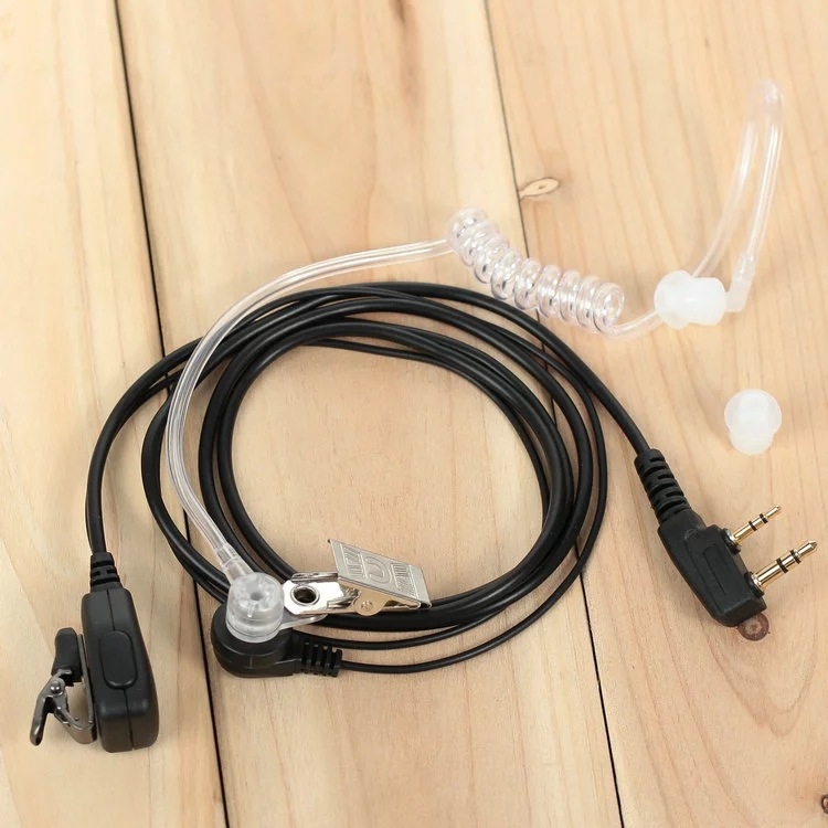 Baofeng M/K Head Interphone slušalica – Radio dodatak, umetanje kartice nije moguće