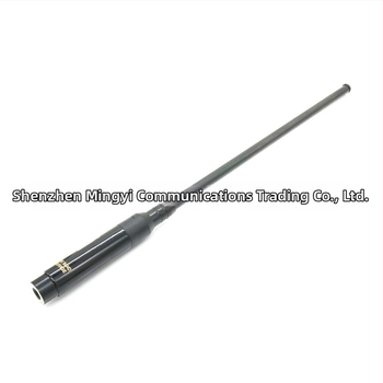 RH-660S SMA samčia anténa pre VX-3R VX-5R VX-6R VX-7R VX-8R ručné rádio | rozsah 10–50 km | anti-interference