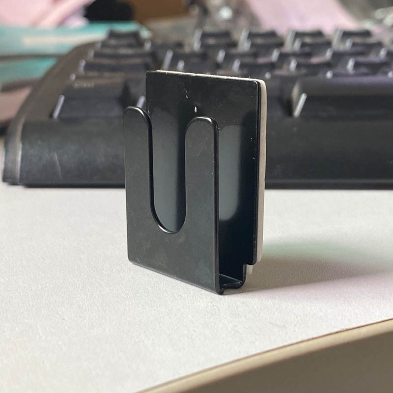 Suport auto pentru microfon, cârlig metalic anti-alunecare pentru Yaesu 7900R și 271