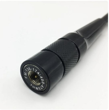 SMA-Male antena za VX-3R, VX-5R, RT3S, UV-3R i TYT — 5 W, teoretski domet 5–10 km, bez baterije