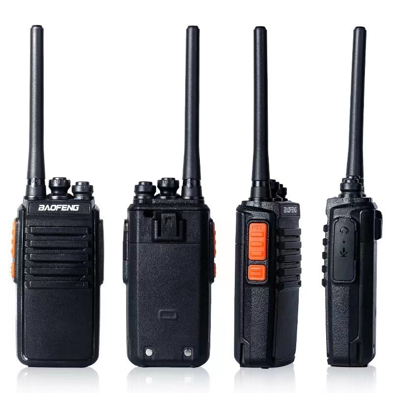 BF-E50 profesionalni radiouručaj za gradilišta, 16 kanala, doseg 1.5–3 km, snaga ≤5 W, Li-ion 1500 mAh