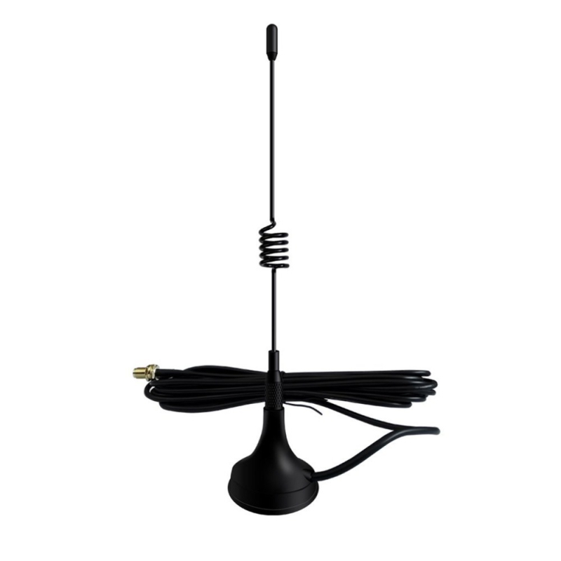 Automobilska antena – mini, prijenosna, visokog ziska, UV-10R kompatibilna (raspon frekvencija 5–10 km, teoretski domet 5–10 km, bez baterije)
