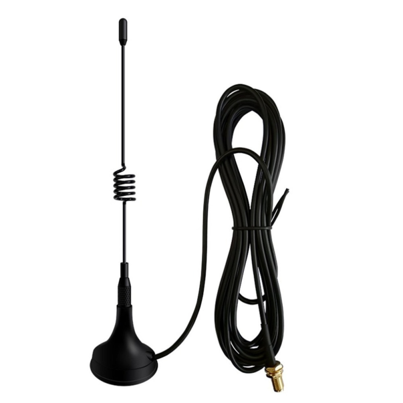Automobilska antena – mini, prijenosna, visokog ziska, UV-10R kompatibilna (raspon frekvencija 5–10 km, teoretski domet 5–10 km, bez baterije)