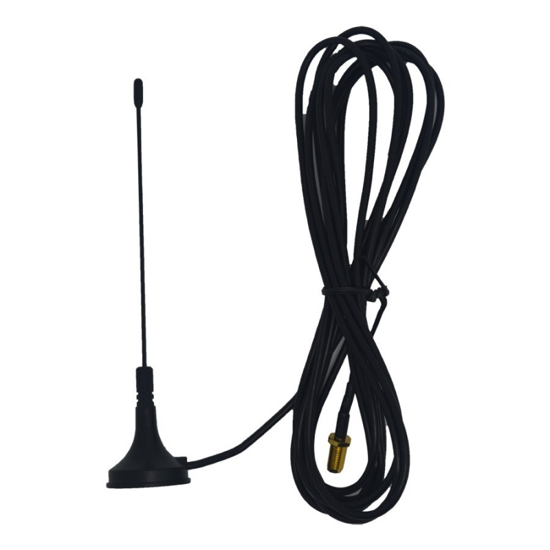 Automobilska antena – mini, prijenosna, visokog ziska, UV-10R kompatibilna (raspon frekvencija 5–10 km, teoretski domet 5–10 km, bez baterije)