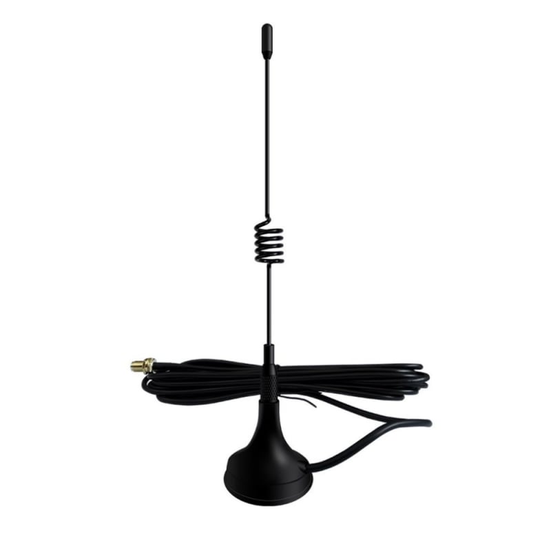 Automobilska antena – mini, prijenosna, visokog ziska, UV-10R kompatibilna (raspon frekvencija 5–10 km, teoretski domet 5–10 km, bez baterije)