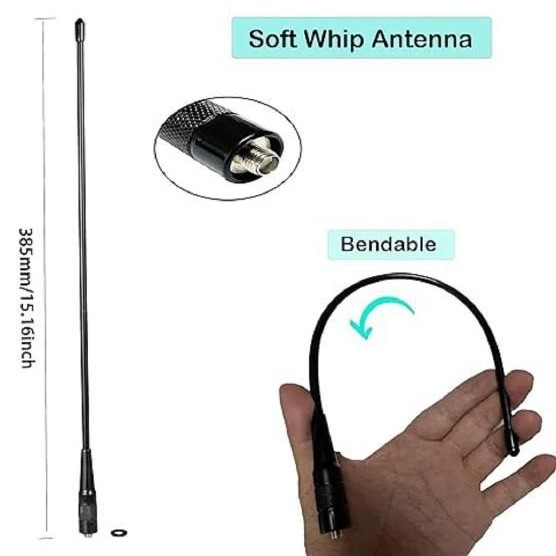Antena za Radtel Rt-490, Rt-470, Rt-830, Rt-850, Rt-890 – ZX, domet 5–10 km, bez baterije, zaštita od pada
