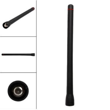 Antena za ručni radio 136-174 MHz, kompatibilna s ICOM IC-F3, F14, F15, F16, F33, F34, F70 — domet 3-5 km