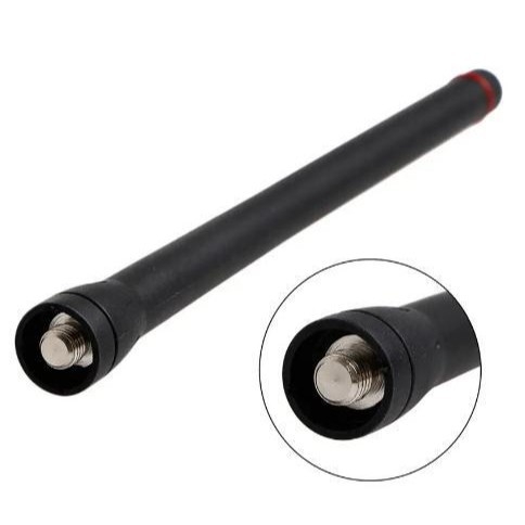 Antena za ručni radio 136-174 MHz, kompatibilna s ICOM IC-F3, F14, F15, F16, F33, F34, F70 — domet 3-5 km