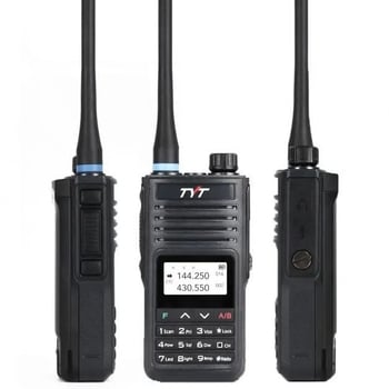 Walkie-Talkie IP68 vodootporan, USB-C priključak, dvoband, 199 kanala, doseg 5–10 km