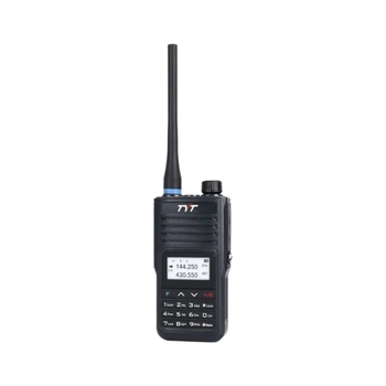 Walkie-Talkie IP68 vodootporan, USB-C priključak, dvoband, 199 kanala, doseg 5–10 km