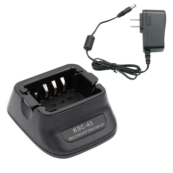 Зарядно за рации за KSC-43, KNB-29N, KNB-53N, KNB-45L, KNB-63L, KNB-65L69L – честотен диапазон 10–50 км, теоретичен обсег 10–50 км, без батерия, удароустойчив