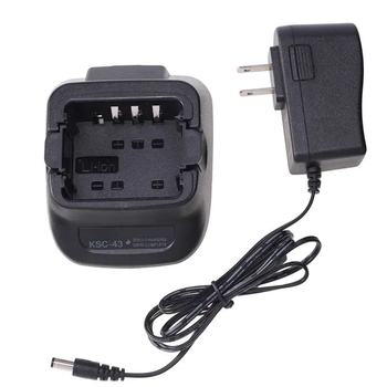 Зарядно за рации за KSC-43, KNB-29N, KNB-53N, KNB-45L, KNB-63L, KNB-65L69L – честотен диапазон 10–50 км, теоретичен обсег 10–50 км, без батерия, удароустойчив