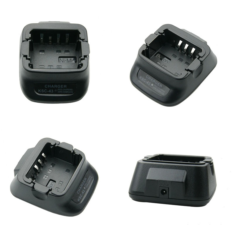 Зарядно за рации за KSC-43, KNB-29N, KNB-53N, KNB-45L, KNB-63L, KNB-65L69L – честотен диапазон 10–50 км, теоретичен обсег 10–50 км, без батерия, удароустойчив