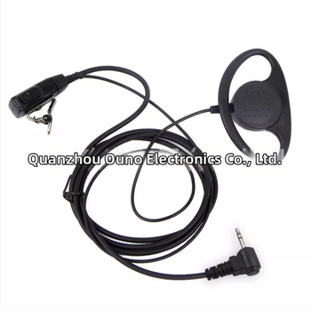 Ušné slúchadlo pre Motorola Walkie-Talkie T5482/6200/5820, 2,5 mm konektor, prachuvzdorné, bez batérie