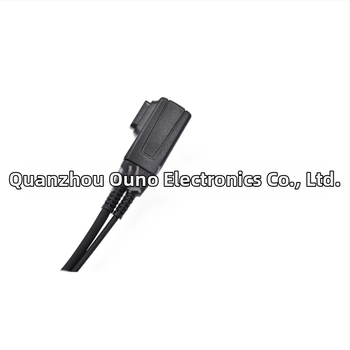 Ušné slúchadlo pre Motorola Walkie-Talkie T5482/6200/5820, 2,5 mm konektor, prachuvzdorné, bez batérie