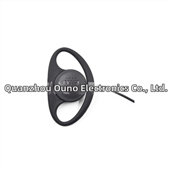 Ušné slúchadlo pre Motorola Walkie-Talkie T5482/6200/5820, 2,5 mm konektor, prachuvzdorné, bez batérie