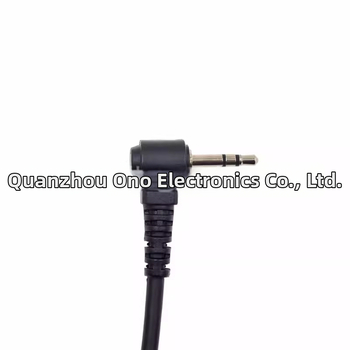 Ušné slúchadlo pre Motorola Walkie-Talkie T5482/6200/5820, 2,5 mm konektor, prachuvzdorné, bez batérie