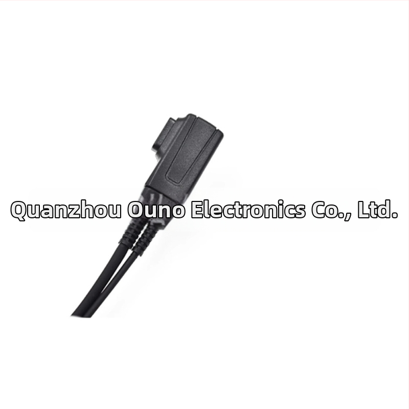 Ušné slúchadlo pre Motorola Walkie-Talkie T5482/6200/5820, 2,5 mm konektor, prachuvzdorné, bez batérie