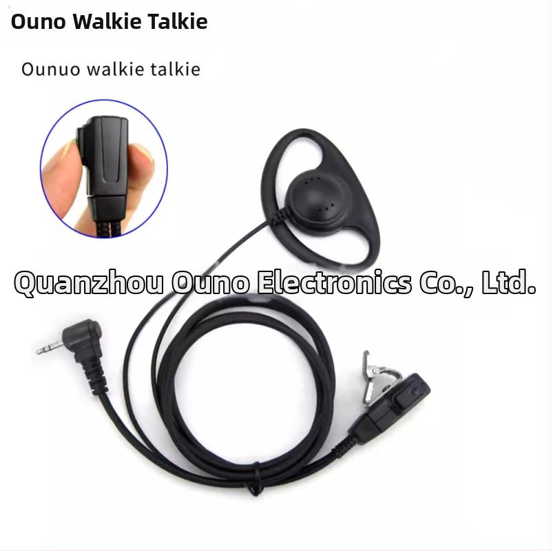 Ušné slúchadlo pre Motorola Walkie-Talkie T5482/6200/5820, 2,5 mm konektor, prachuvzdorné, bez batérie