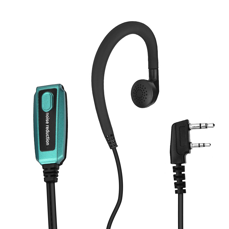 Slušalica za radiostanicu sa silikonskim mekanim ušnim hvatalom, kabel 130 cm, impedancija 50 Ω, osjetljivost 1.5