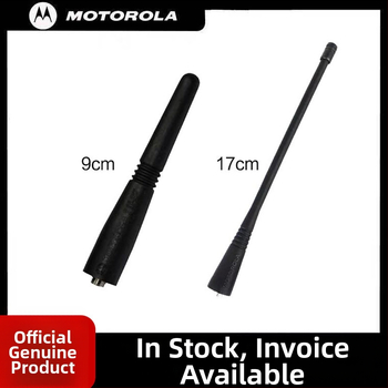 Motorola anténa pre XIR C1200/C2660/P3688/A8i/GP3188 – rozsah 1,5–3 km, nepremokavá, bez batérie