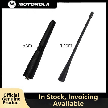 Motorola anténa pre XIR C1200/C2660/P3688/A8i/GP3188 – rozsah 1,5–3 km, nepremokavá, bez batérie