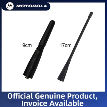 Motorola anténa pre XIR C1200/C2660/P3688/A8i/GP3188 – rozsah 1,5–3 km, nepremokavá, bez batérie