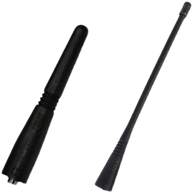 Антена Motorola за XIR C1200/C2660/P3688/A8i/GP3188 – обхват 1,5–3 км, водоустойчива, без нужда от батерия