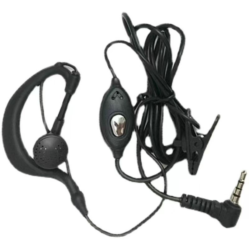 Baofeng T1 slušalica za radio, mini uho, kabelska, protiv smetnji, domet 3–5 km