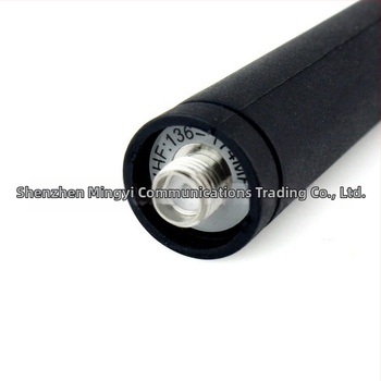 TK-2207 VHF anténa pre Kenwood TK-2207, TK2206 a TK2203 Walkie Talkie – rozsah 10-50 km, teoretická vzdialenosť 10-50 km, odolnosť voči rušeniu