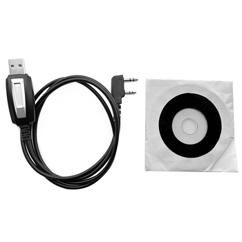 Baofeng kabel za programiranje frekvencija UV-5R/BF-888S, kompatibilan UV-K5/K6, otporan na prašinu, bez baterije, teorijski domet do 1,5 km