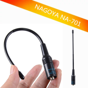 Nagoya kettős sávú antenna Baofeng UV-5R-hez (136–174/400–520 MHz) – 10 W, hatótáv 5–10 km, leesés elleni védelem