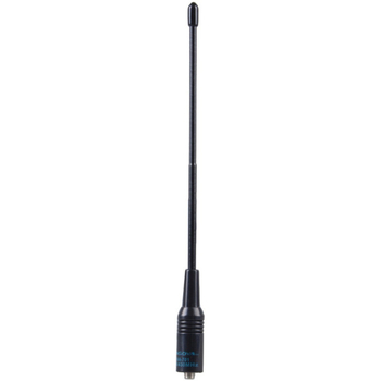 Nagoya kettős sávú antenna Baofeng UV-5R-hez (136–174/400–520 MHz) – 10 W, hatótáv 5–10 km, leesés elleni védelem