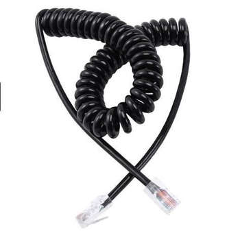 Auto mikrofónna línia HM-133 séria s DTMF pre IC-2200H — 8-pínový konektor, dosah do 1,5 km, bez batérií, ochrana proti pádu