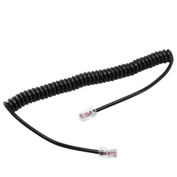 Auto mikrofónna línia HM-133 séria s DTMF pre IC-2200H — 8-pínový konektor, dosah do 1,5 km, bez batérií, ochrana proti pádu