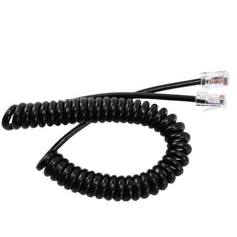 Auto mikrofónna línia HM-133 séria s DTMF pre IC-2200H — 8-pínový konektor, dosah do 1,5 km, bez batérií, ochrana proti pádu