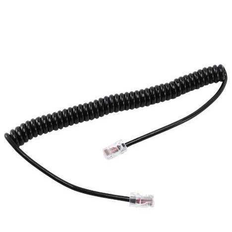 Auto mikrofónna línia HM-133 séria s DTMF pre IC-2200H — 8-pínový konektor, dosah do 1,5 km, bez batérií, ochrana proti pádu