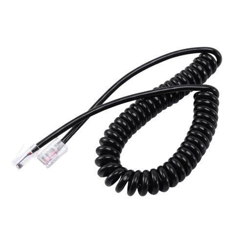 Auto mikrofónna línia HM-133 séria s DTMF pre IC-2200H — 8-pínový konektor, dosah do 1,5 km, bez batérií, ochrana proti pádu