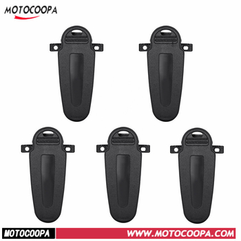KBH-12 klipsa na opasok a zadný klips pre Kenwood TK3160 TK3178 TK3148 rádiostanica (Model: TK3160 clip; Kompatibilné modely: TK3160, TK3178, TK3148; Ochrana proti prachu; Teoretický dosah: 3–5 km)