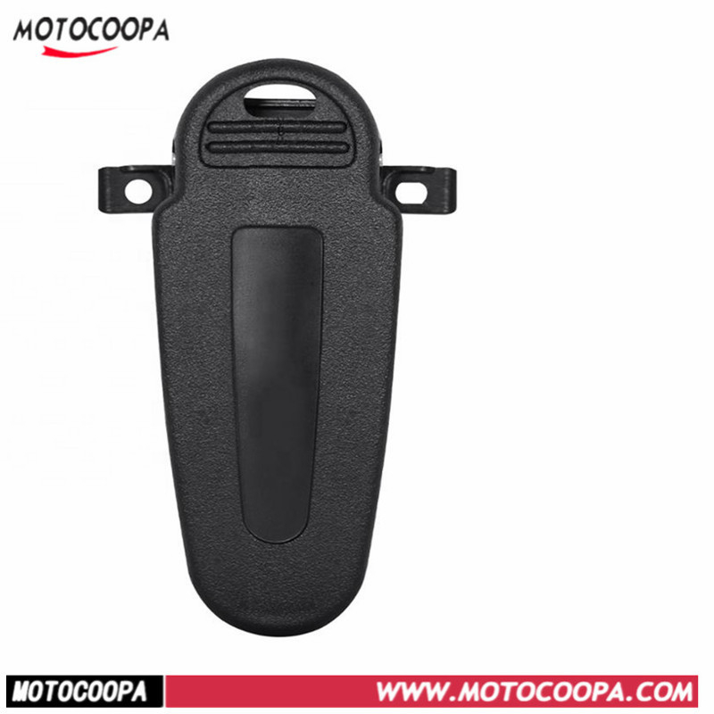 KBH-12 klipsa na opasok a zadný klips pre Kenwood TK3160 TK3178 TK3148 rádiostanica (Model: TK3160 clip; Kompatibilné modely: TK3160, TK3178, TK3148; Ochrana proti prachu; Teoretický dosah: 3–5 km)