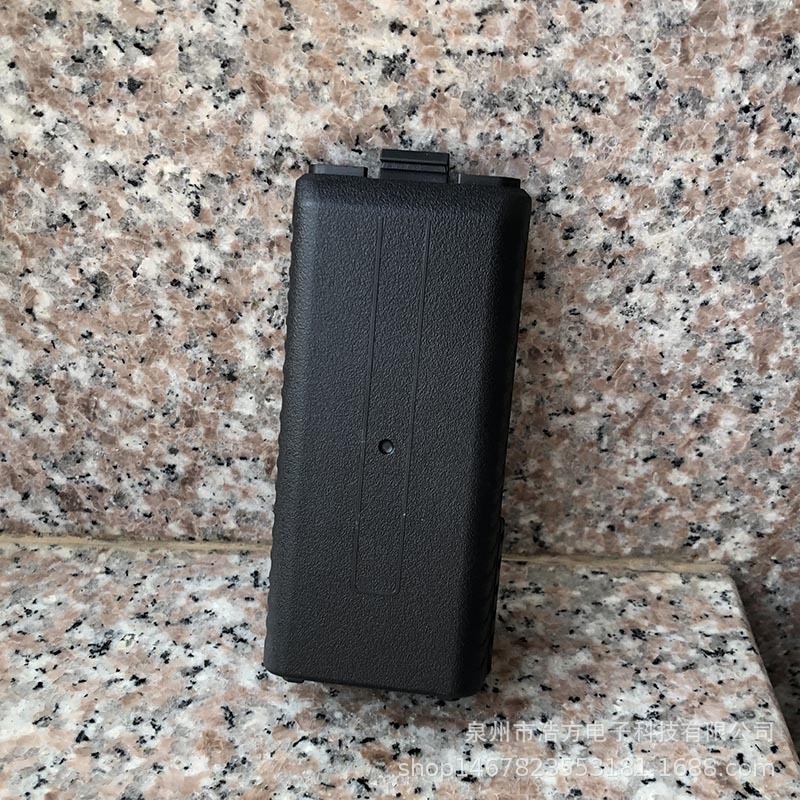 Intuo кутия за батерия за UV5R – удължен корпус, съвместим с 5R серия Gen 1–3 и с обвивка на батерия F8+/F8HP