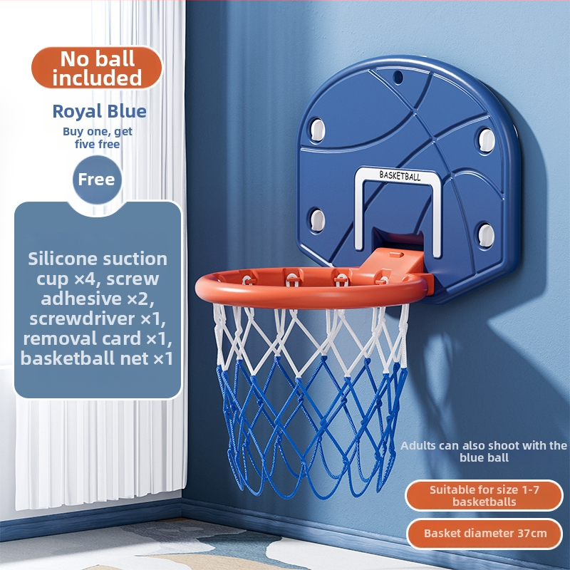 Antelope detský tichý basketbalový kôš – na stenu, nastaviteľná výška, vhodný do interiéru aj exteriéru