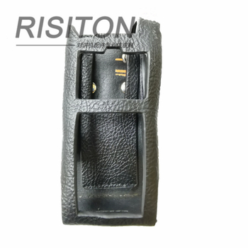 Husă din piele pentru radio portabil PT-3100, piele de vacă prim-strat, protecție anti-cadere, VHF/UHF, 5W