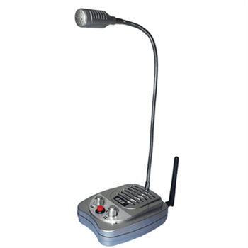 Radio staționar bidirecțional cu difuzor și microfon pentru utilizare marină — 16 canale, 400–480 MHz, 3 W, rază până la 3 km, 12 V