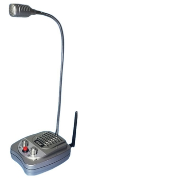 Radio staționar bidirecțional cu difuzor și microfon pentru utilizare marină — 16 canale, 400–480 MHz, 3 W, rază până la 3 km, 12 V